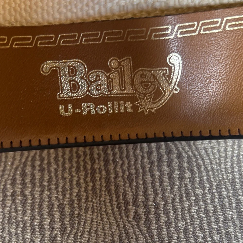Rodeo Rough Woven Cowboy Hat Cream w/ Black Trim by Bailey